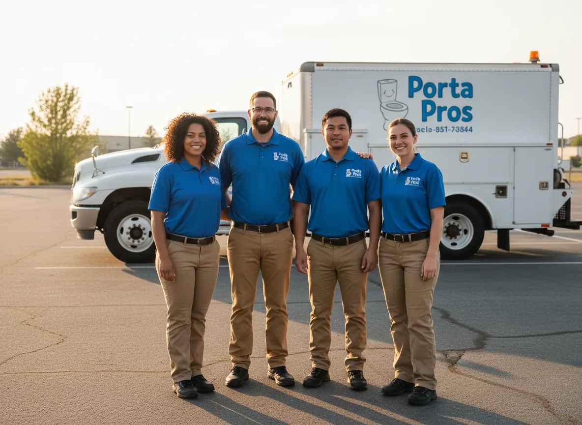 Porta Potty Rental company in Germanton, NC