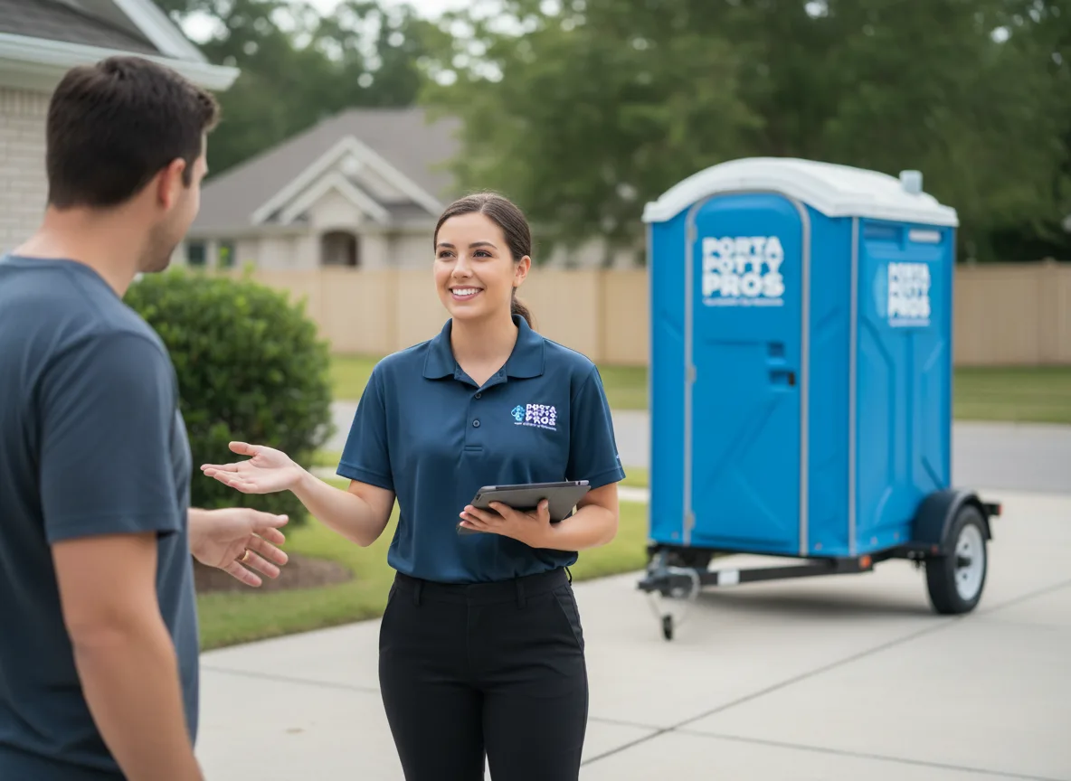 Porta Potty Rental Germanton, NC FAQs